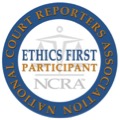NCRA Ethics First Participant Seal